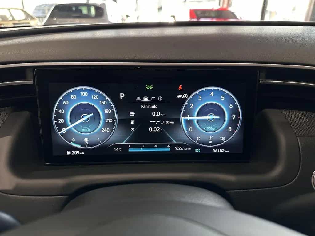 Hyundai TUCSON Trend Mild-Hybrid 2WD *ABSTAND, RFK, DAB* 03/2021-photo-30