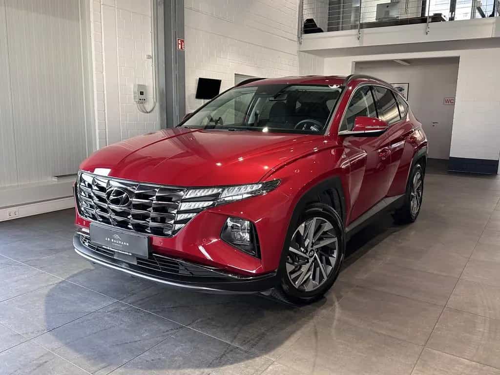 Hyundai TUCSON Trend Mild-Hybrid 2WD *ABSTAND, RFK, DAB* 03/2021-photo-7