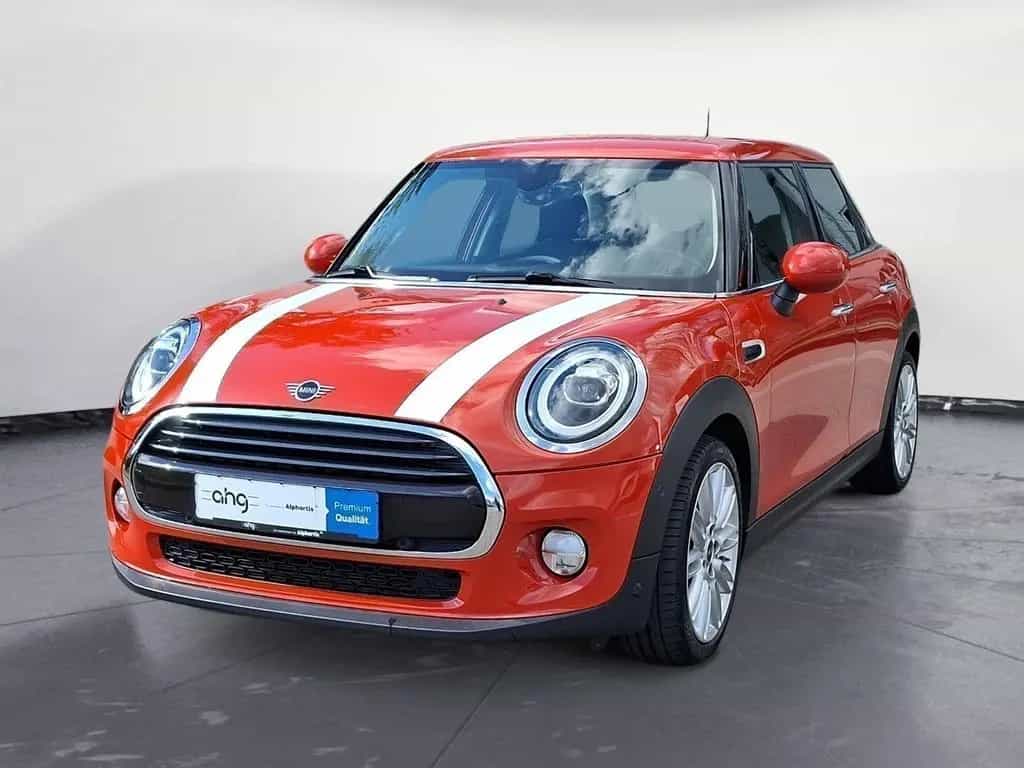MINI Cooper Klimaaut. PDC Kamera LED Sitzheizung 03/2019-photo-1