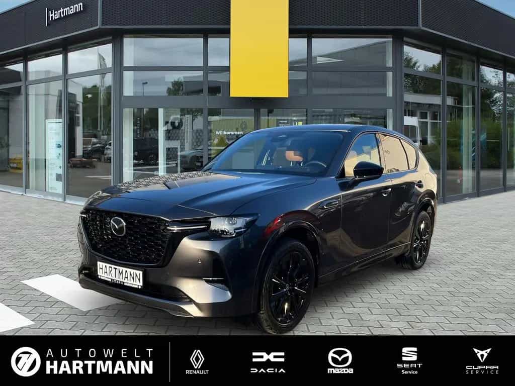 Mazda CX-60 3.3 e-SKYACTIV D 254ps 8AT AWD Homura Plus 03/2026-photo-0