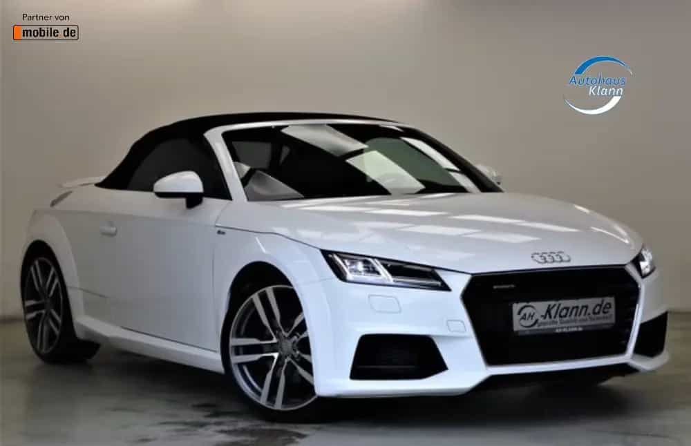 Audi TT 2.0TFSI 230PS Roadster Quattro S-Line Virtual 04/2015-photo-0