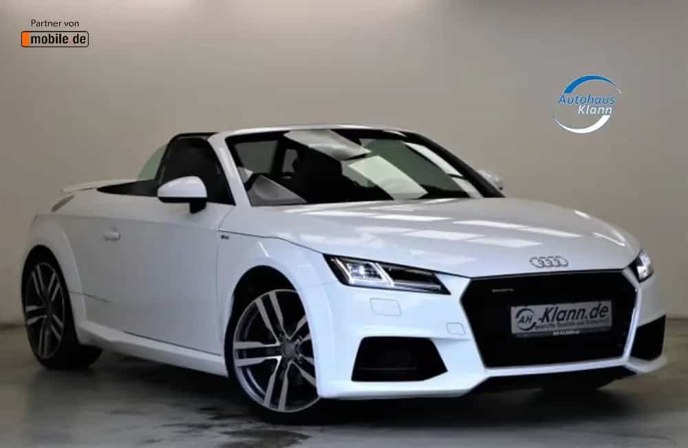 Audi TT 2.0TFSI 230PS Roadster Quattro S-Line Virtual 04/2015-photo-1