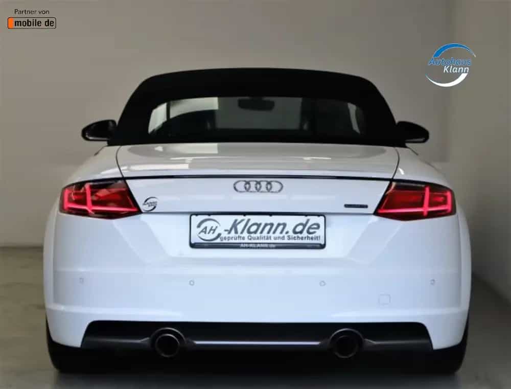 Audi TT 2.0TFSI 230PS Roadster Quattro S-Line Virtual 04/2015-photo-10