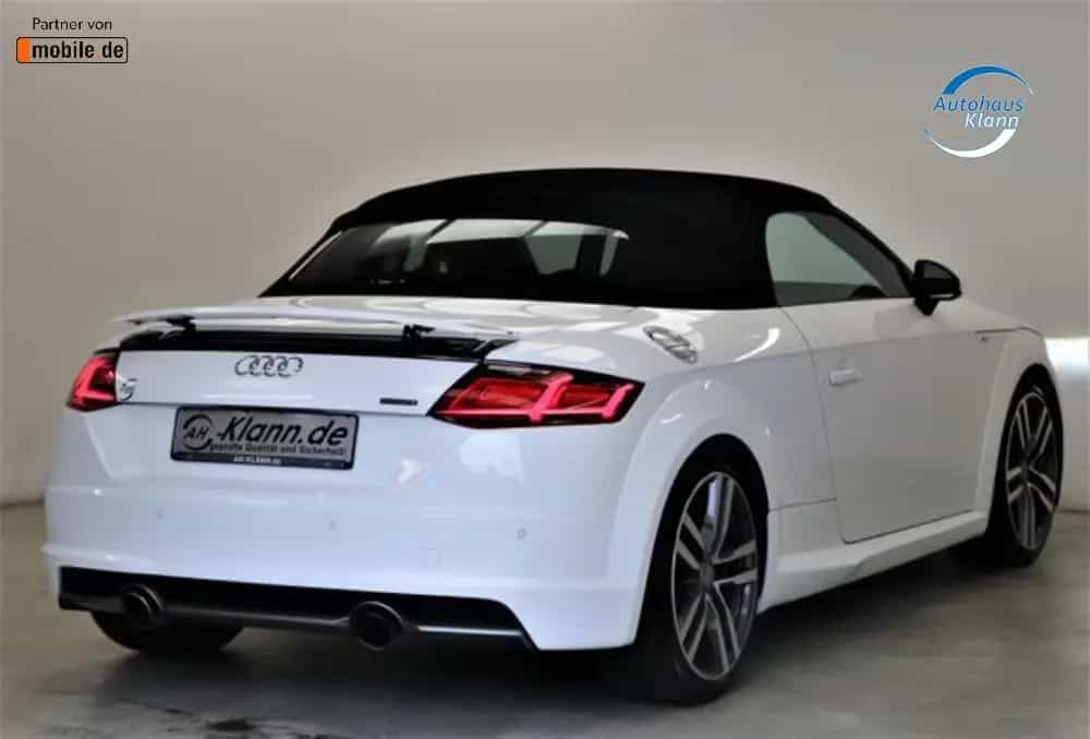 Audi TT 2.0TFSI 230PS Roadster Quattro S-Line Virtual 04/2015-photo-12