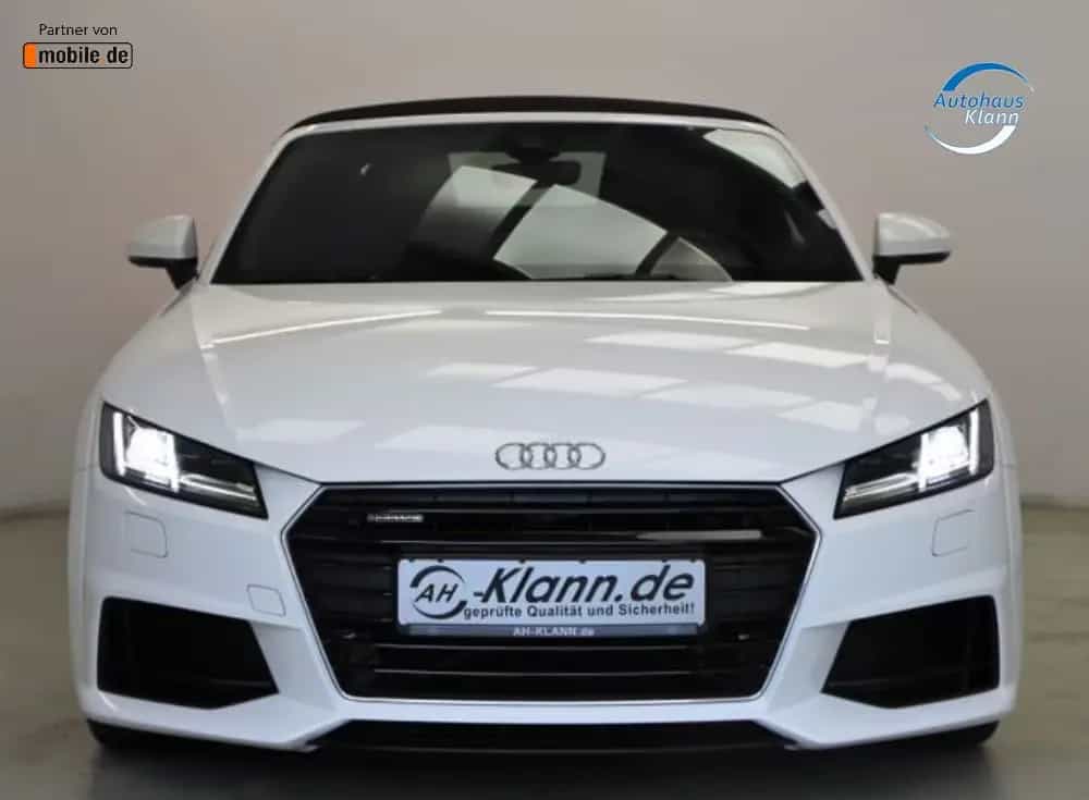 Audi TT 2.0TFSI 230PS Roadster Quattro S-Line Virtual 04/2015-photo-2