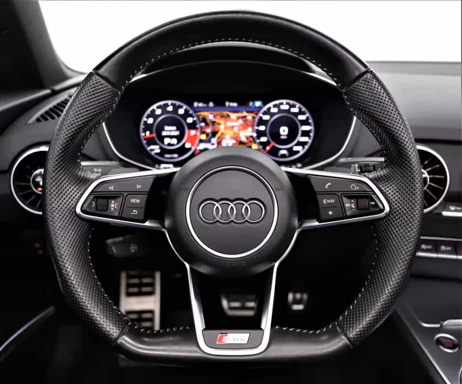 Audi TT 2.0TFSI 230PS Roadster Quattro S-Line Virtual 04/2015-photo-27