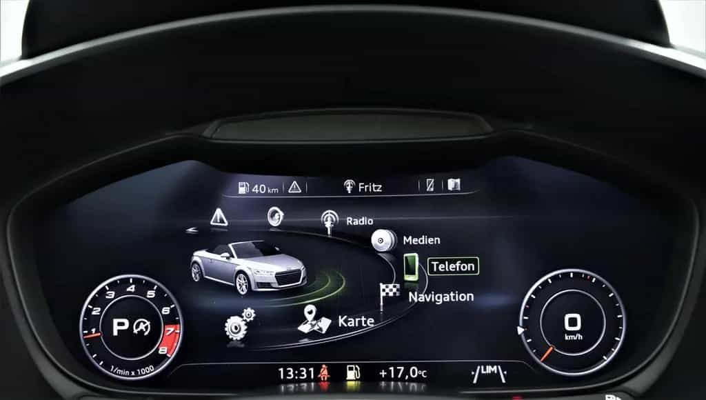 Audi TT 2.0TFSI 230PS Roadster Quattro S-Line Virtual 04/2015-photo-29