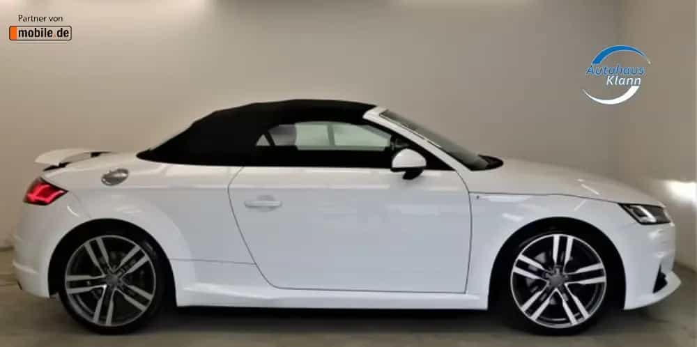 Audi TT 2.0TFSI 230PS Roadster Quattro S-Line Virtual 04/2015-photo-4