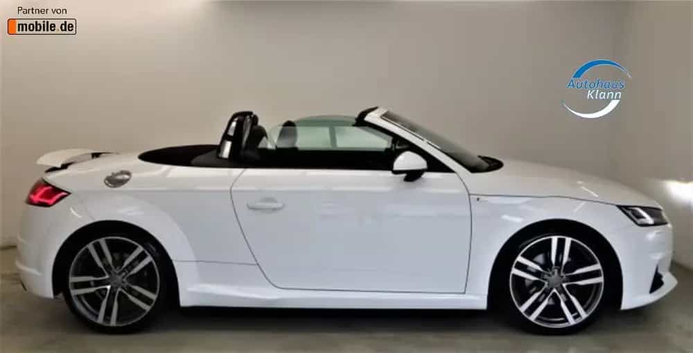 Audi TT 2.0TFSI 230PS Roadster Quattro S-Line Virtual 04/2015-photo-5