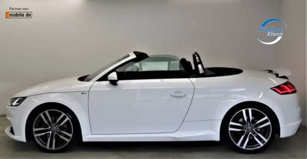 Audi TT 2.0TFSI 230PS Roadster Quattro S-Line Virtual 04/2015-photo-6