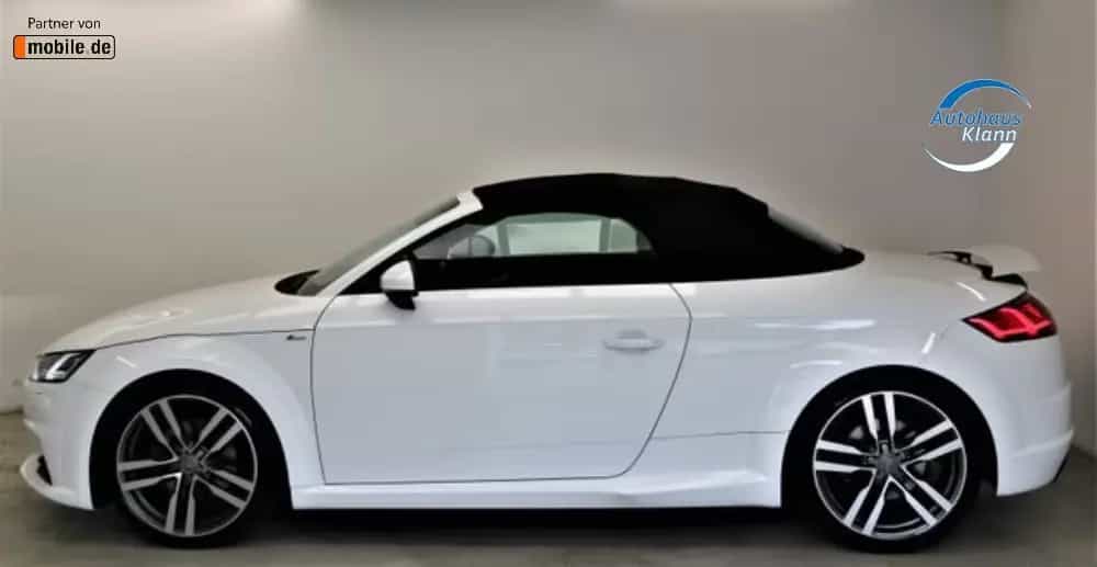 Audi TT 2.0TFSI 230PS Roadster Quattro S-Line Virtual 04/2015-photo-7