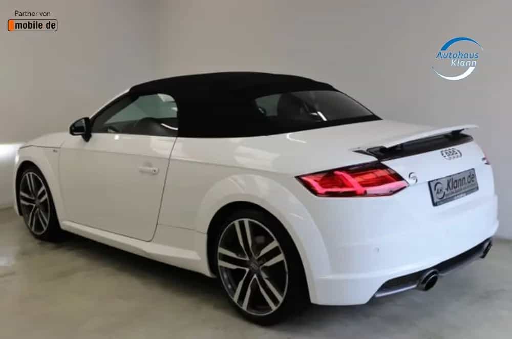 Audi TT 2.0TFSI 230PS Roadster Quattro S-Line Virtual 04/2015-photo-8