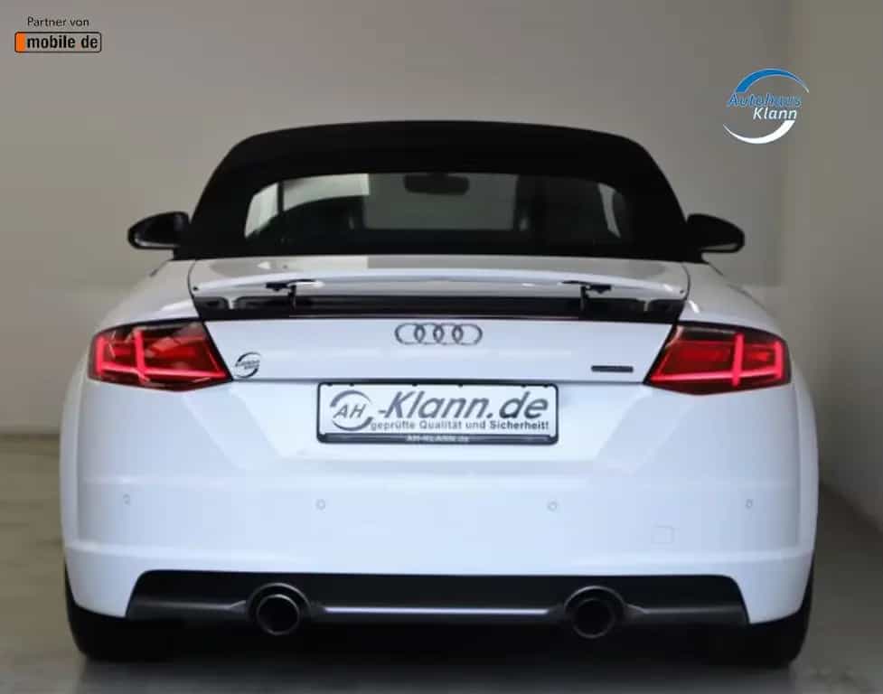 Audi TT 2.0TFSI 230PS Roadster Quattro S-Line Virtual 04/2015-photo-9