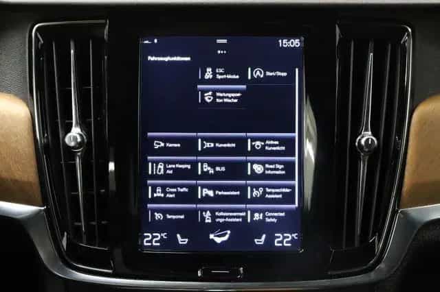 Volvo V90 2.0 T5 254PS Inscription Pano ACC LED 360° 10/2017-photo-22