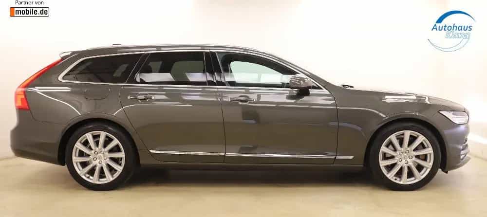 Volvo V90 2.0 T5 254PS Inscription Pano ACC LED 360° 10/2017-photo-3