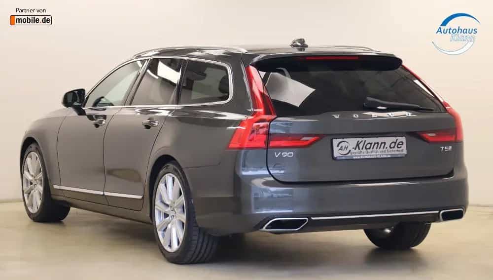 Volvo V90 2.0 T5 254PS Inscription Pano ACC LED 360° 10/2017-photo-4