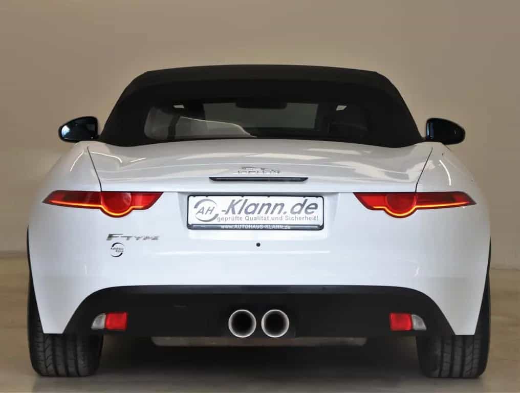 Jaguar F-Type 3.0 V6 340PS Cabrio Memory PAGA 1.Hand 09/2016-photo-10