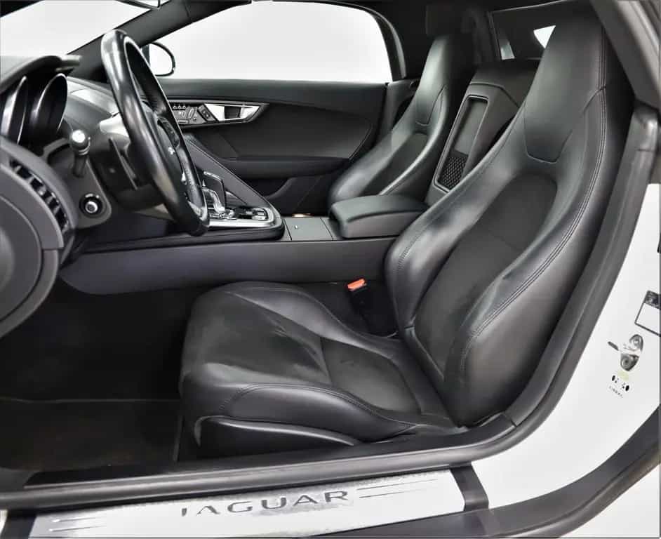 Jaguar F-Type 3.0 V6 340PS Cabrio Memory PAGA 1.Hand 09/2016-photo-11