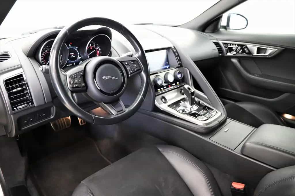 Jaguar F-Type 3.0 V6 340PS Cabrio Memory PAGA 1.Hand 09/2016-photo-12