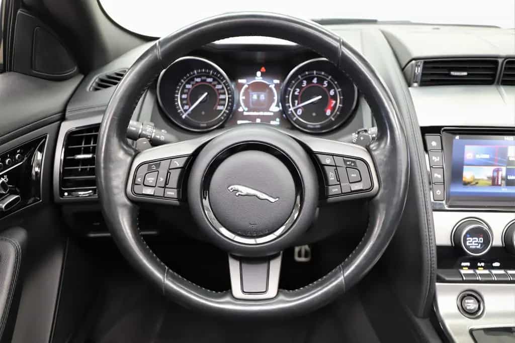 Jaguar F-Type 3.0 V6 340PS Cabrio Memory PAGA 1.Hand 09/2016-photo-13