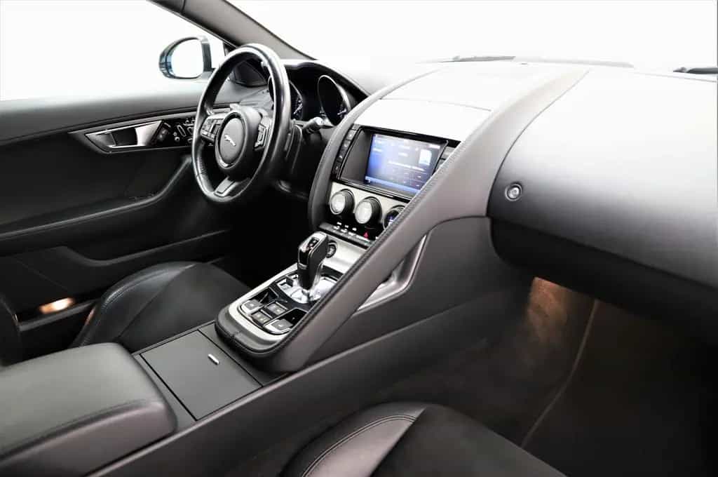 Jaguar F-Type 3.0 V6 340PS Cabrio Memory PAGA 1.Hand 09/2016-photo-15