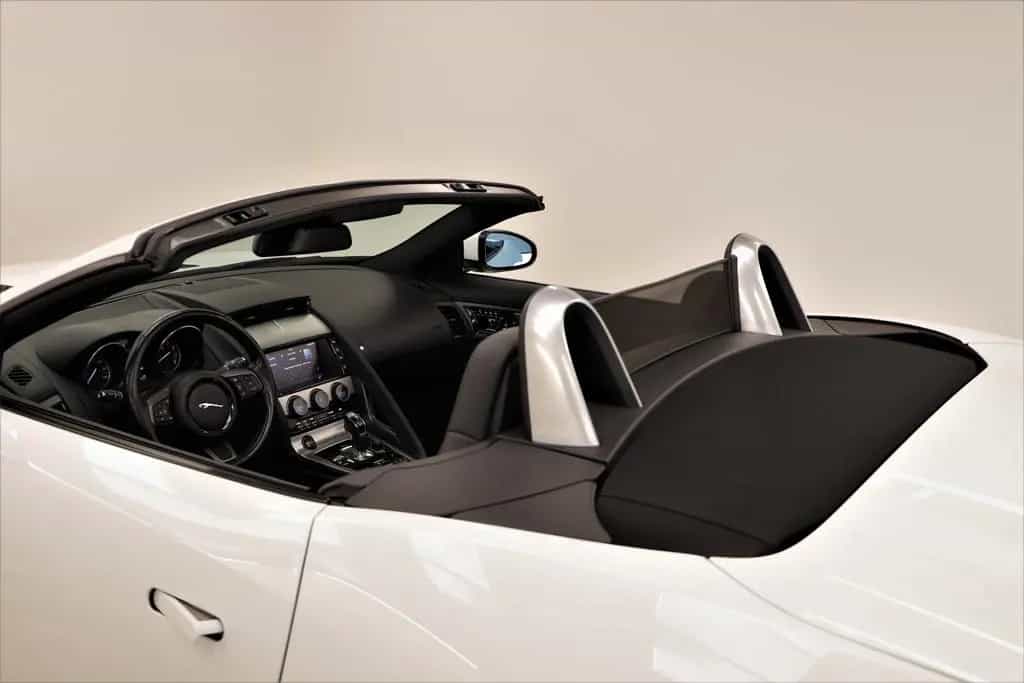 Jaguar F-Type 3.0 V6 340PS Cabrio Memory PAGA 1.Hand 09/2016-photo-17