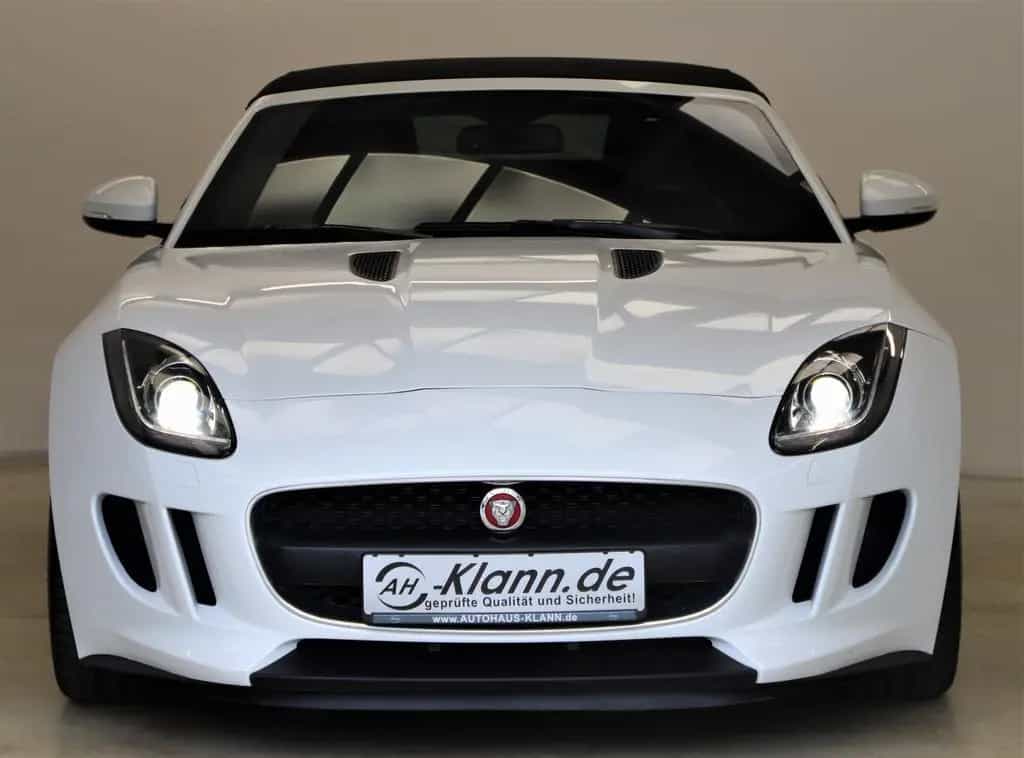 Jaguar F-Type 3.0 V6 340PS Cabrio Memory PAGA 1.Hand 09/2016-photo-2