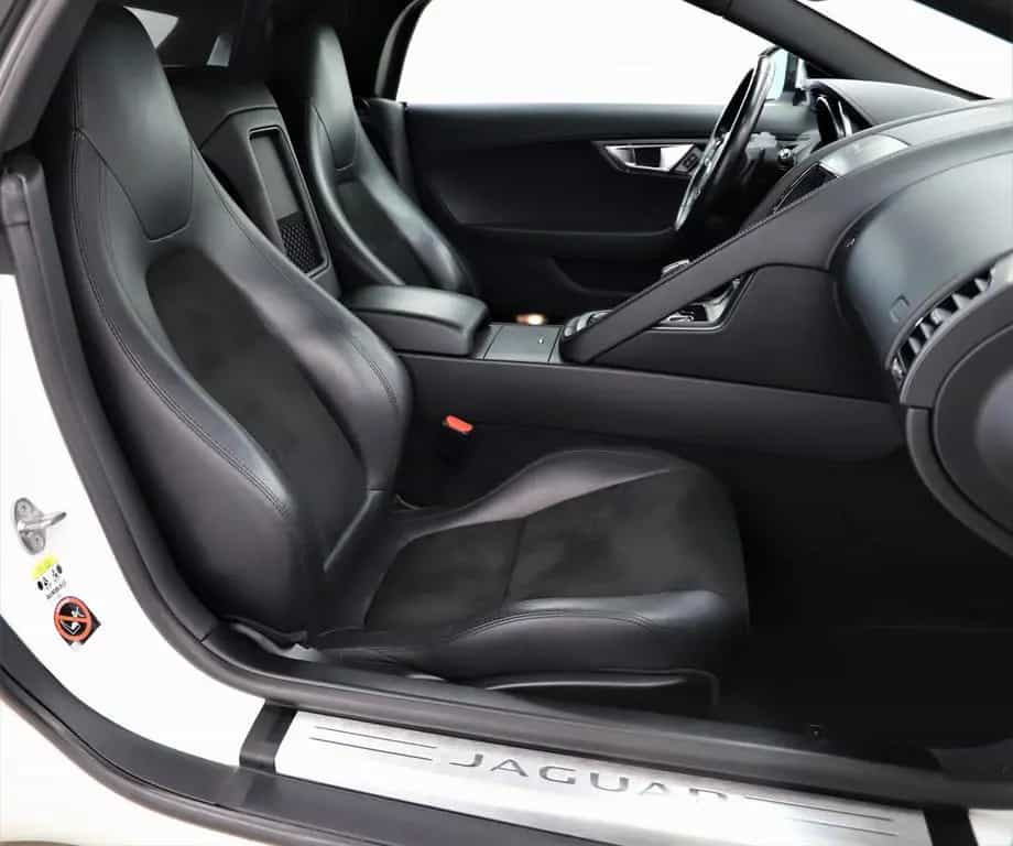 Jaguar F-Type 3.0 V6 340PS Cabrio Memory PAGA 1.Hand 09/2016-photo-24