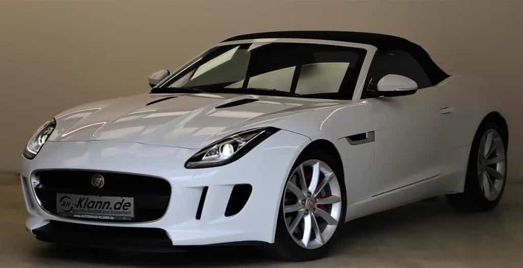 Jaguar F-Type 3.0 V6 340PS Cabrio Memory PAGA 1.Hand 09/2016-photo-3