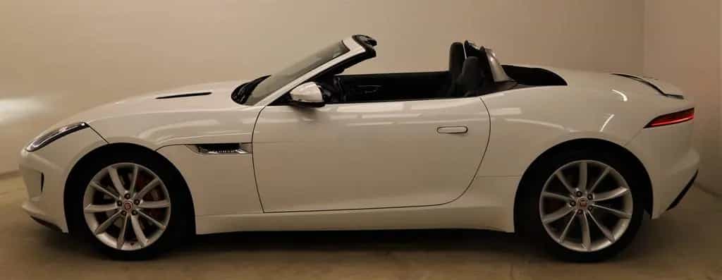 Jaguar F-Type 3.0 V6 340PS Cabrio Memory PAGA 1.Hand 09/2016-photo-4