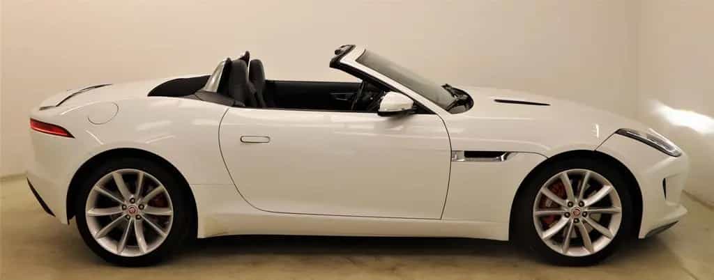 Jaguar F-Type 3.0 V6 340PS Cabrio Memory PAGA 1.Hand 09/2016-photo-6