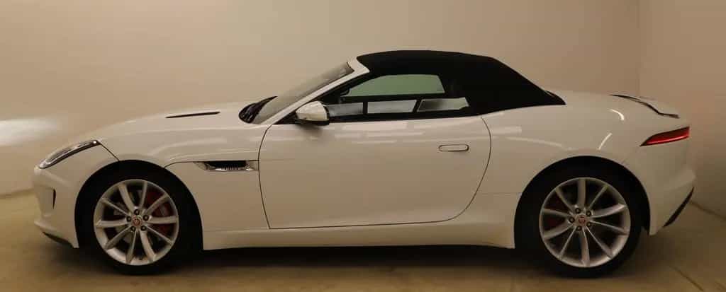 Jaguar F-Type 3.0 V6 340PS Cabrio Memory PAGA 1.Hand 09/2016-photo-7