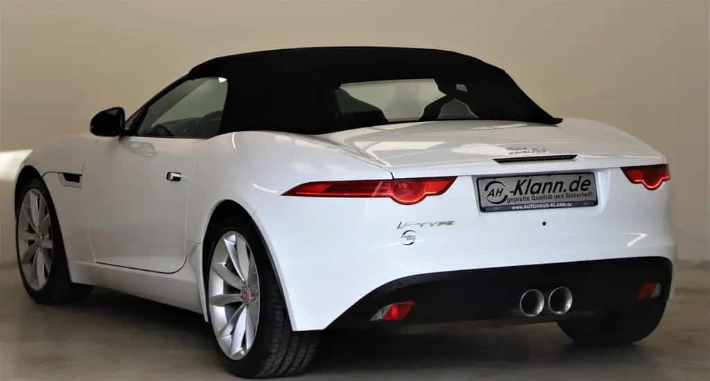 Jaguar F-Type 3.0 V6 340PS Cabrio Memory PAGA 1.Hand 09/2016-photo-8