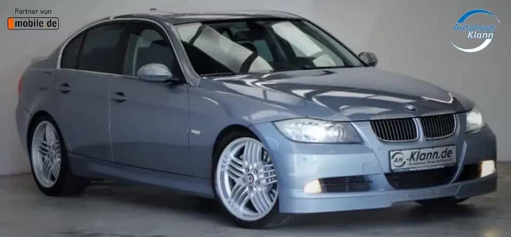 ALPINA B3 360PS Biturbo Switch-Tronic Schiebedach Navi 07/2008-photo-0
