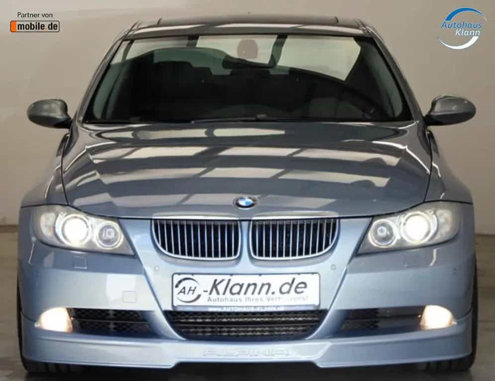 ALPINA B3 360PS Biturbo Switch-Tronic Schiebedach Navi 07/2008-photo-1