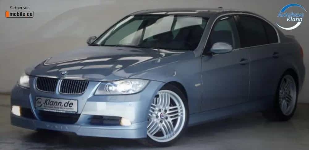 ALPINA B3 360PS Biturbo Switch-Tronic Schiebedach Navi 07/2008-photo-2