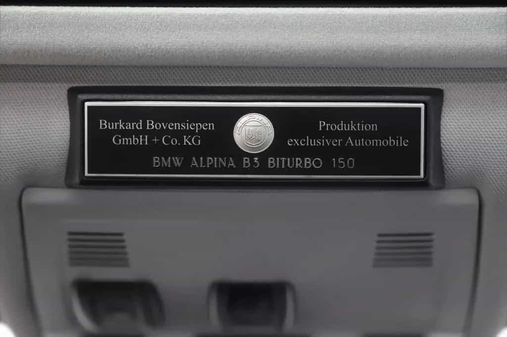 ALPINA B3 360PS Biturbo Switch-Tronic Schiebedach Navi 07/2008-photo-22