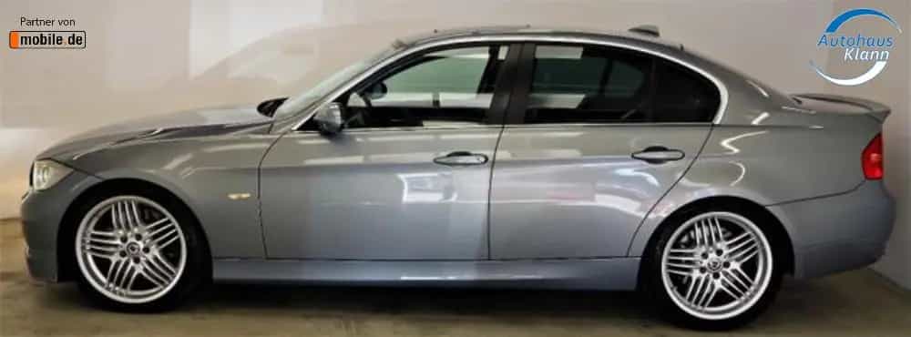 ALPINA B3 360PS Biturbo Switch-Tronic Schiebedach Navi 07/2008-photo-3