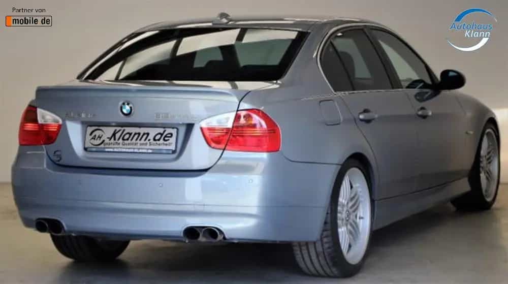 ALPINA B3 360PS Biturbo Switch-Tronic Schiebedach Navi 07/2008-photo-5