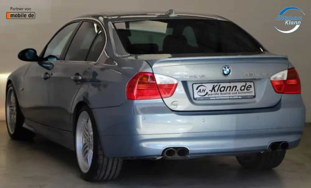 ALPINA B3 360PS Biturbo Switch-Tronic Schiebedach Navi 07/2008-photo-7