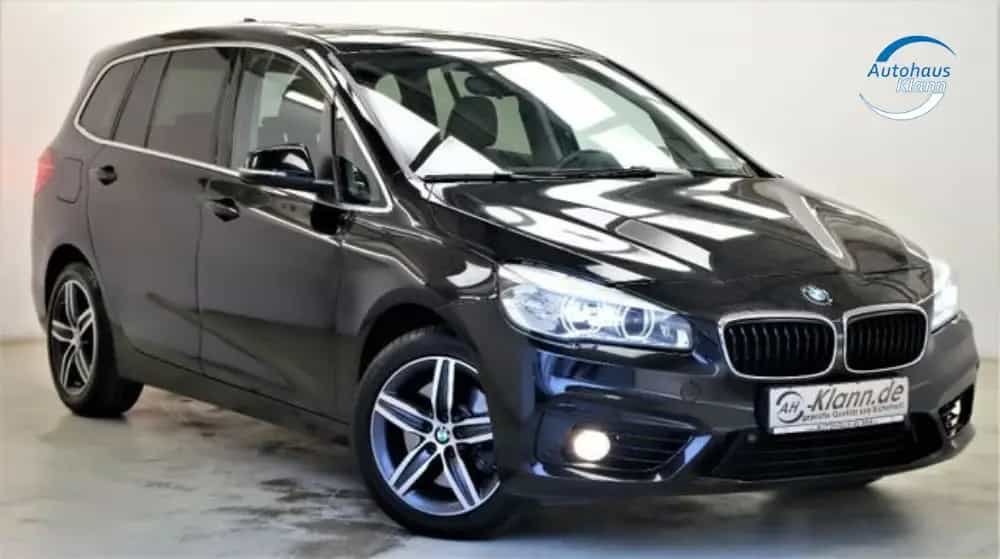 BMW 220 i Grand Tourer 192PS Sport Line Pano Head-Up 12/2015-photo-0