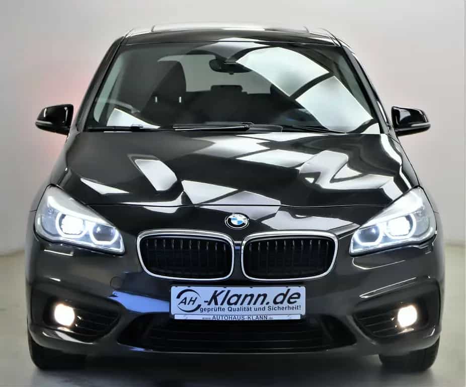 BMW 220 i Grand Tourer 192PS Sport Line Pano Head-Up 12/2015-photo-1