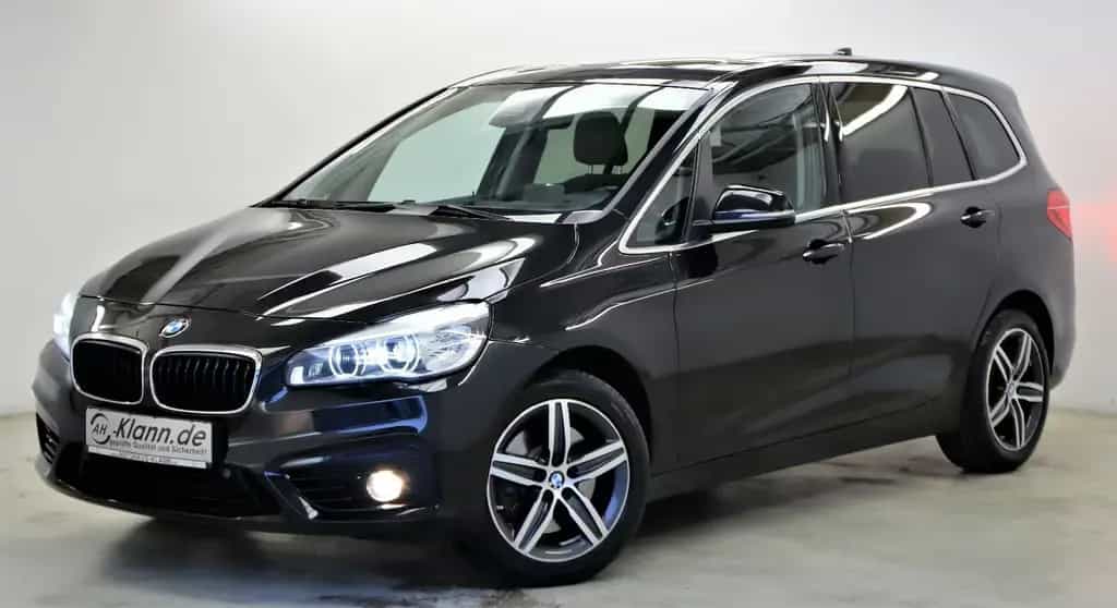 BMW 220 i Grand Tourer 192PS Sport Line Pano Head-Up 12/2015-photo-2