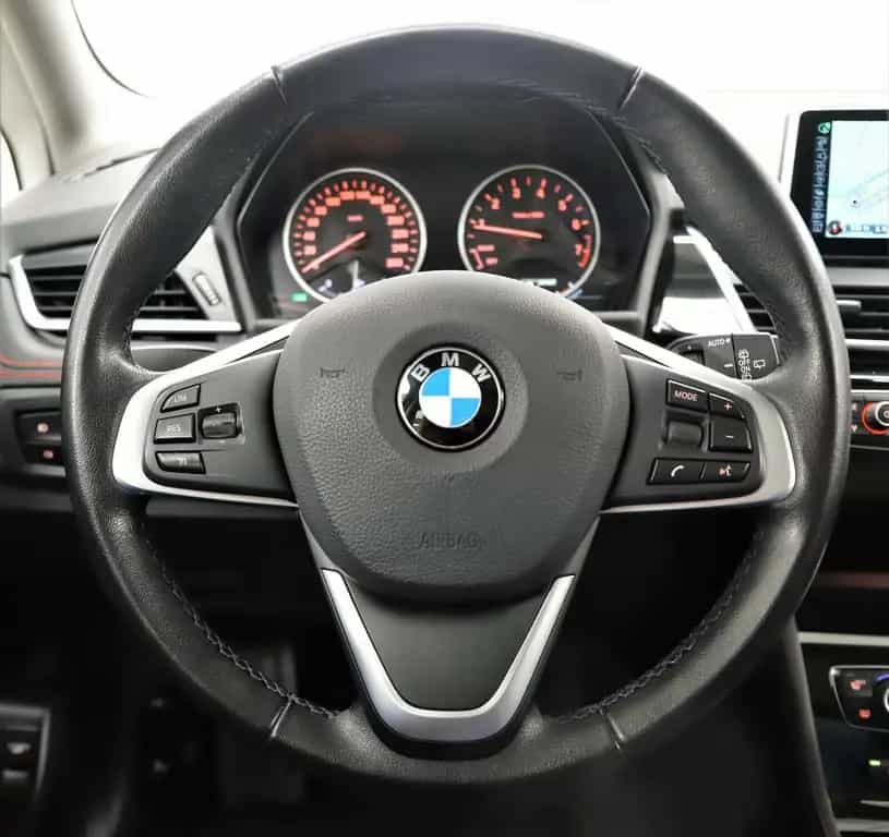 BMW 220 i Grand Tourer 192PS Sport Line Pano Head-Up 12/2015-photo-26