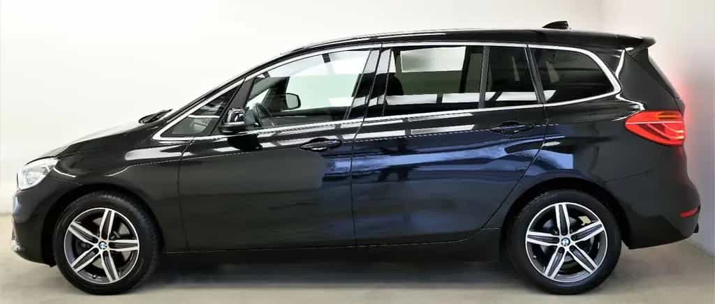 BMW 220 i Grand Tourer 192PS Sport Line Pano Head-Up 12/2015-photo-4