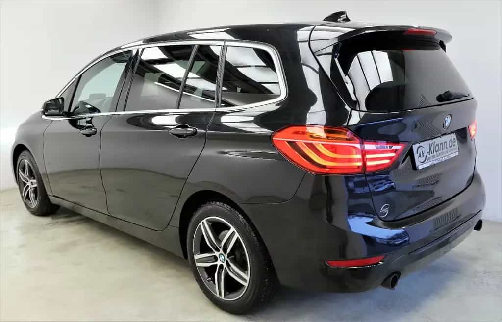 BMW 220 i Grand Tourer 192PS Sport Line Pano Head-Up 12/2015-photo-5