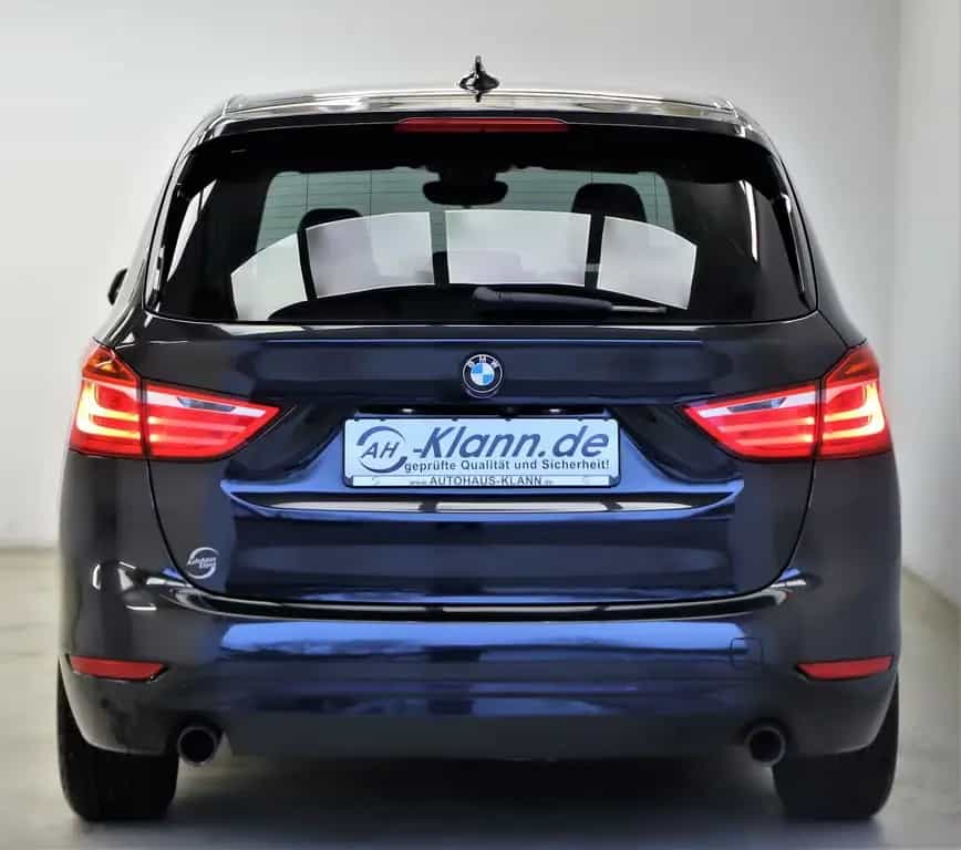 BMW 220 i Grand Tourer 192PS Sport Line Pano Head-Up 12/2015-photo-6