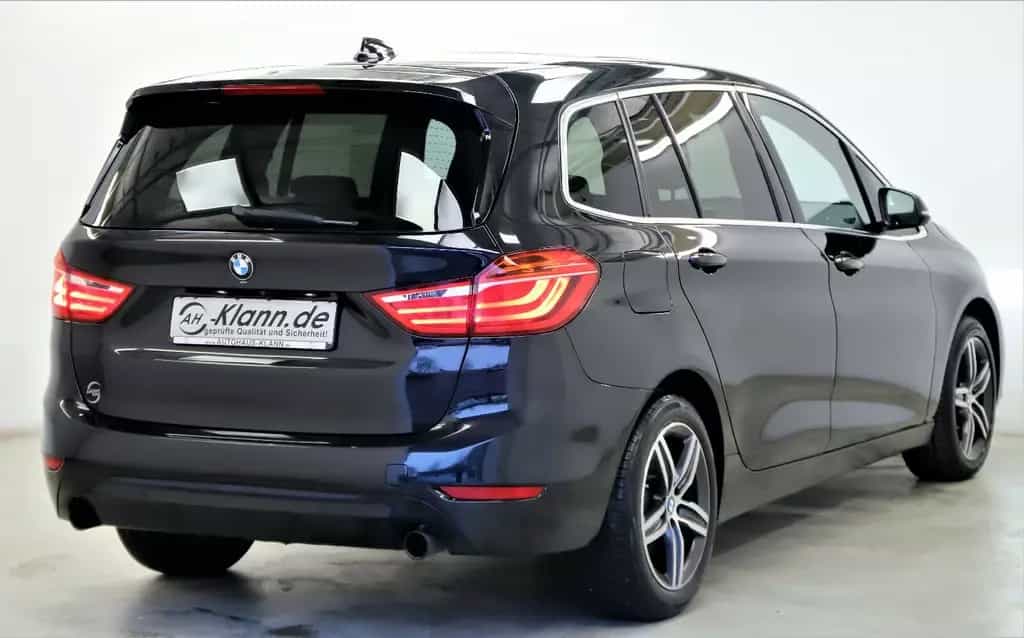 BMW 220 i Grand Tourer 192PS Sport Line Pano Head-Up 12/2015-photo-7