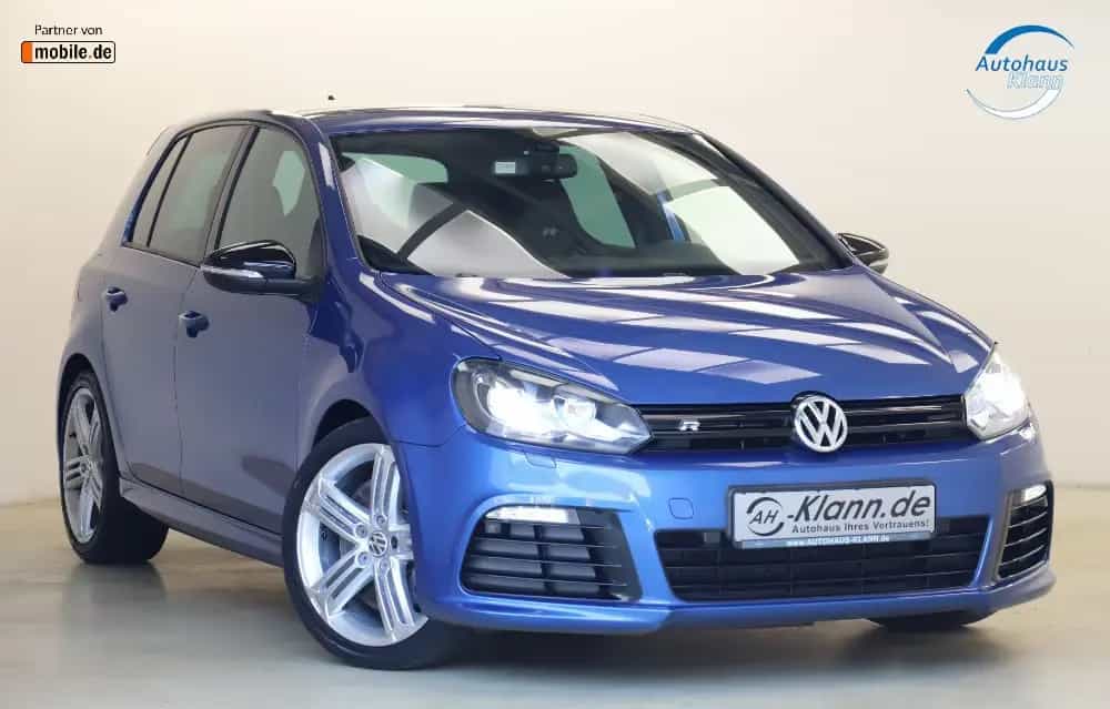 Volkswagen Golf 6 R 2.0TSI 271PS DSG 4M Schalensitze 1.Hand 06/2011-photo-0