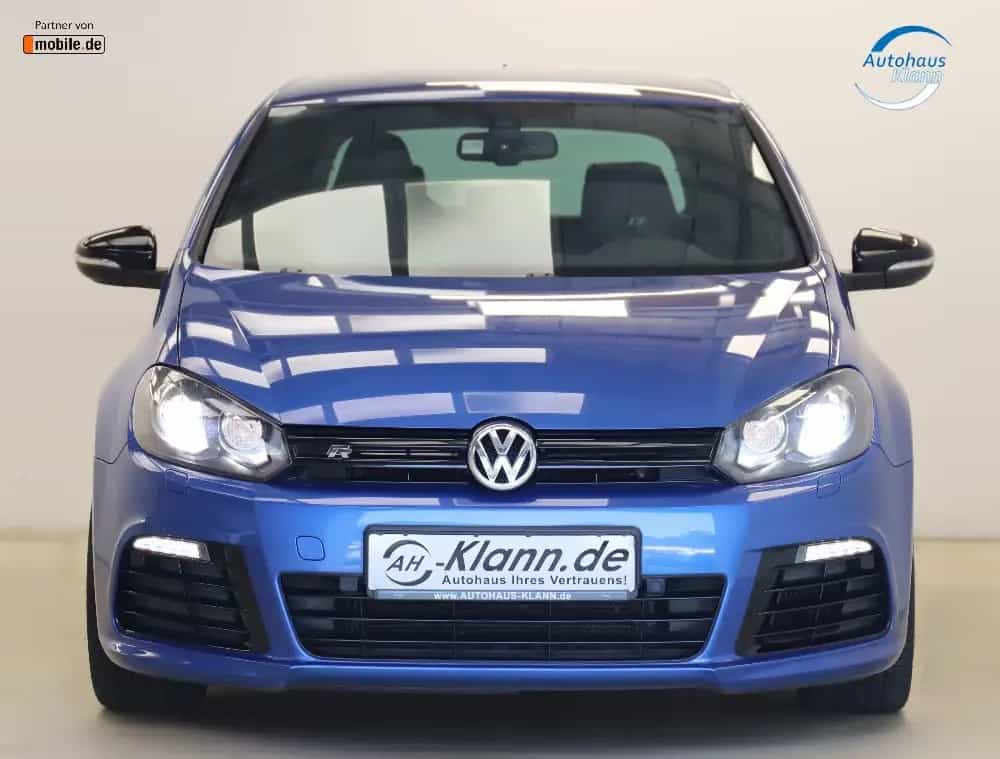 Volkswagen Golf 6 R 2.0TSI 271PS DSG 4M Schalensitze 1.Hand 06/2011-photo-1